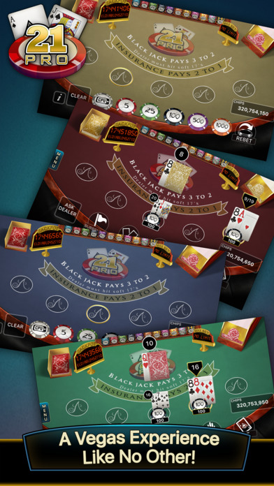 Download 21 Pro: Blackjack Multi-Hand App on your Windows XP/7/8/10 and MAC PC
